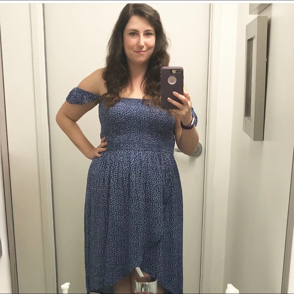 Off the Shoulder BoHo Dress